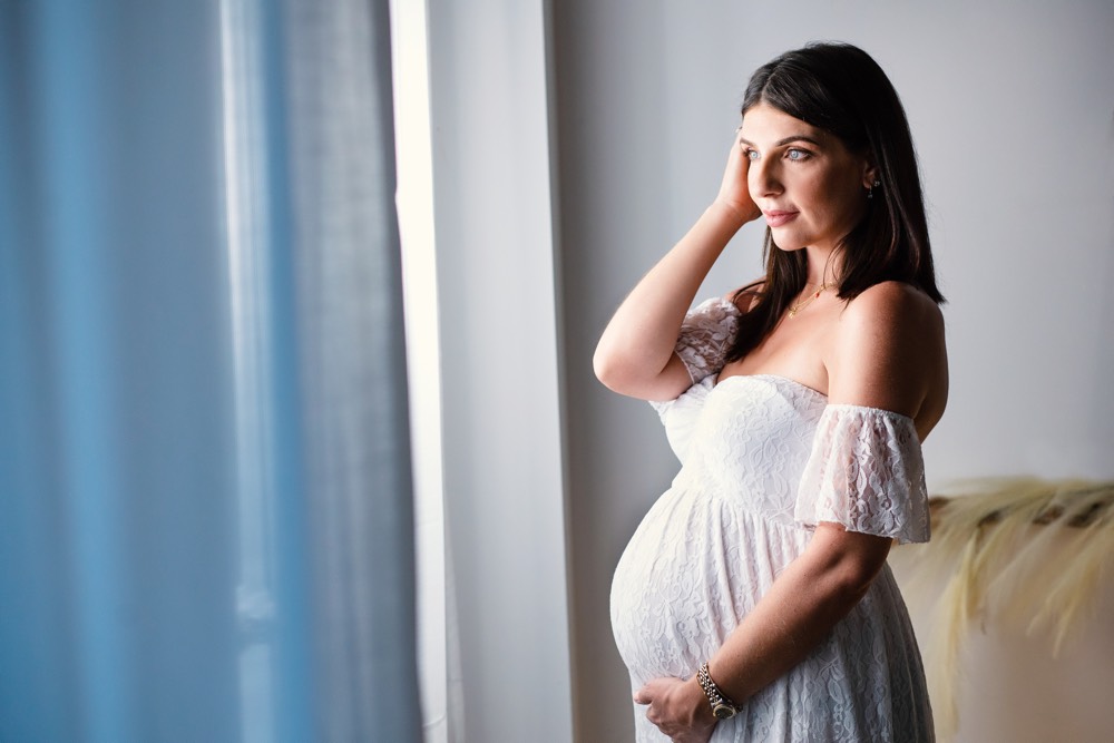 Servizio fotografico in gravidanza a Catania